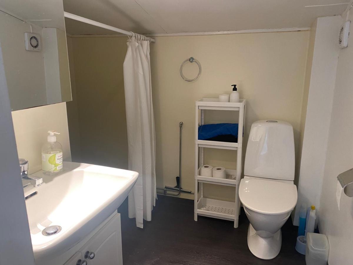 Persgard Laegenhet Oevervaning Kungsbacka Esterno foto