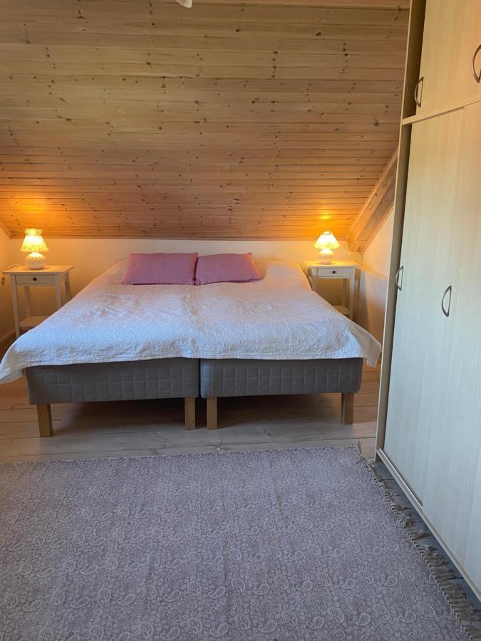 Persgard Laegenhet Oevervaning Kungsbacka Esterno foto