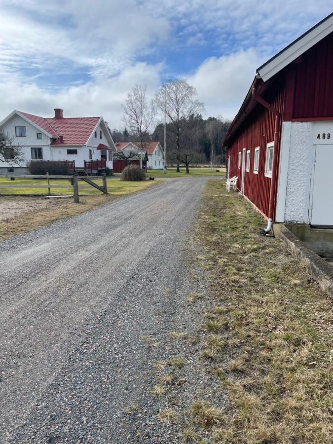 Persgard Laegenhet Oevervaning Kungsbacka Esterno foto